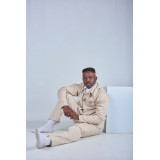 Khaki Peace Bomber Jacket
