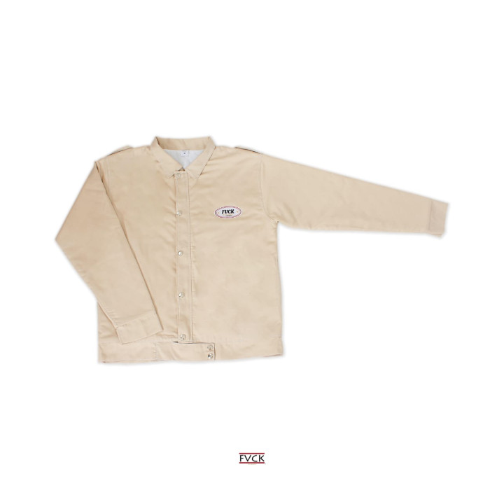 Khaki Peace Bomber Jacket