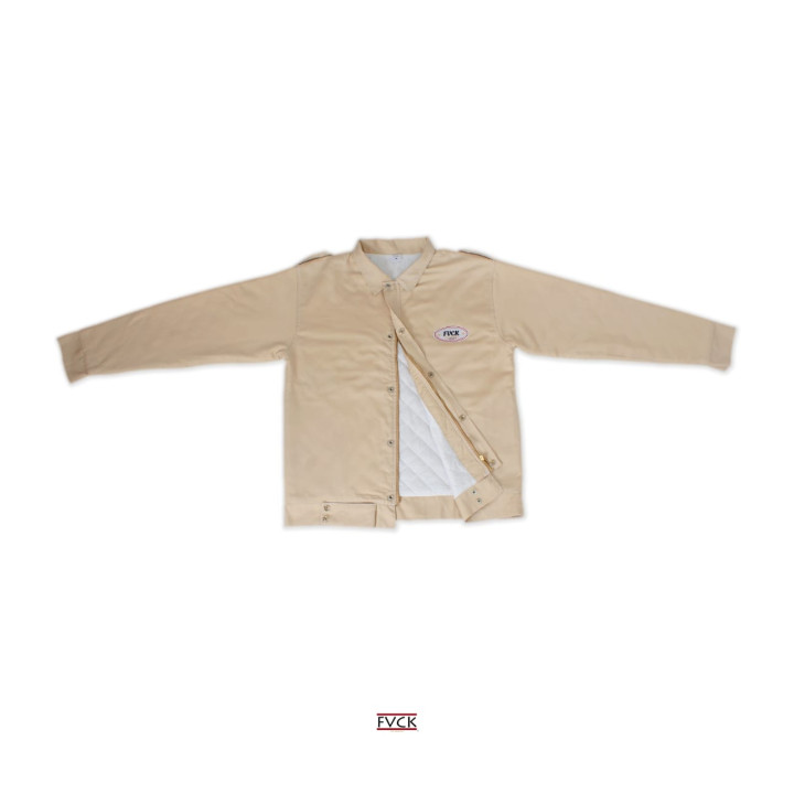 Khaki Peace Bomber Jacket
