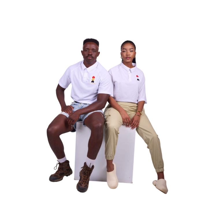 Honeycomb of Aces Golf Shirt
