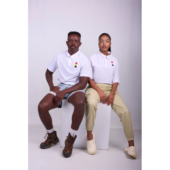 Honeycomb of Aces Golf Shirt