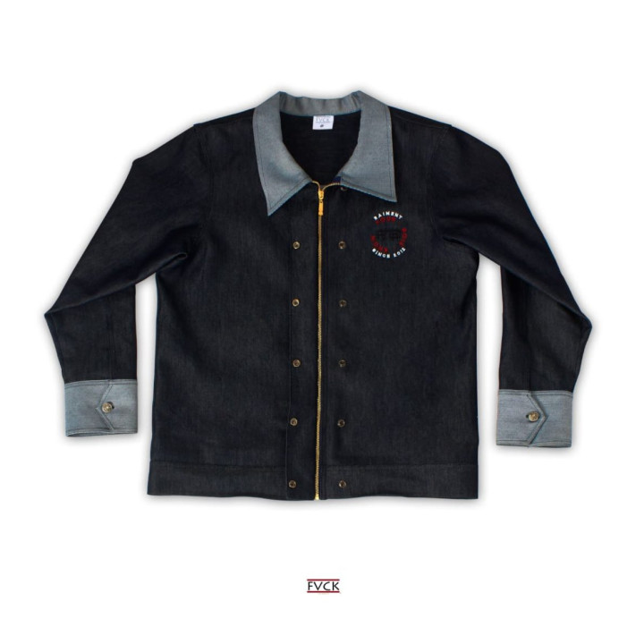 Fearless Raiment Denim jacket