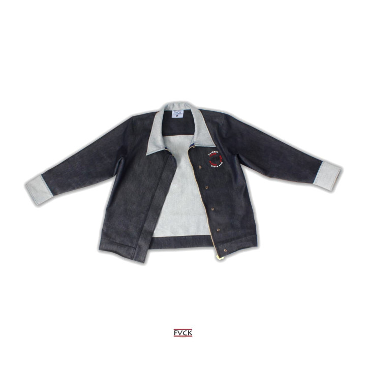 Fearless Raiment Denim jacket