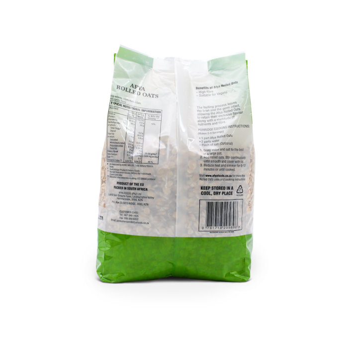 Rolled Oats 1kg X 4