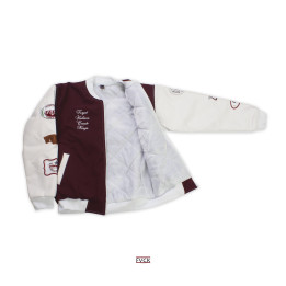 Potty D. Home Run Baseball Jacket
