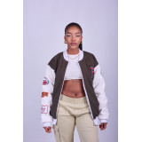 Potty D. Home Run Baseball Jacket