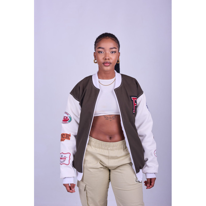 Potty D. Home Run Baseball Jacket