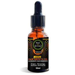Royal Revival Accelerate Hair Growth Oil Argan, Jojoba, Almond, Mongongo Oil - 50 ML