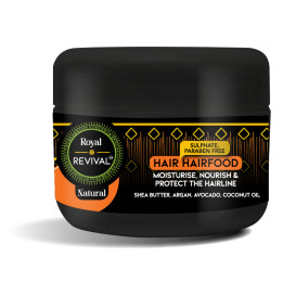 Royal Revival Hair Food Shea Butter, Argan, Avocado, Coconut Oil -125ML