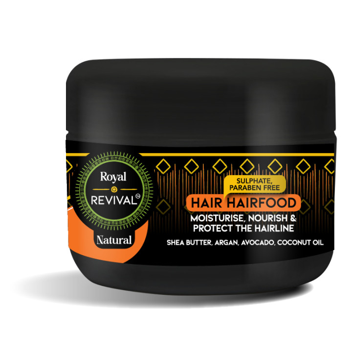 Royal Revival Hair Food Shea Butter, Argan, Avocado, Coconut Oil -125ML