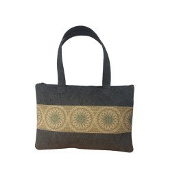 Eco-felt Laptop Sleeve with Handles