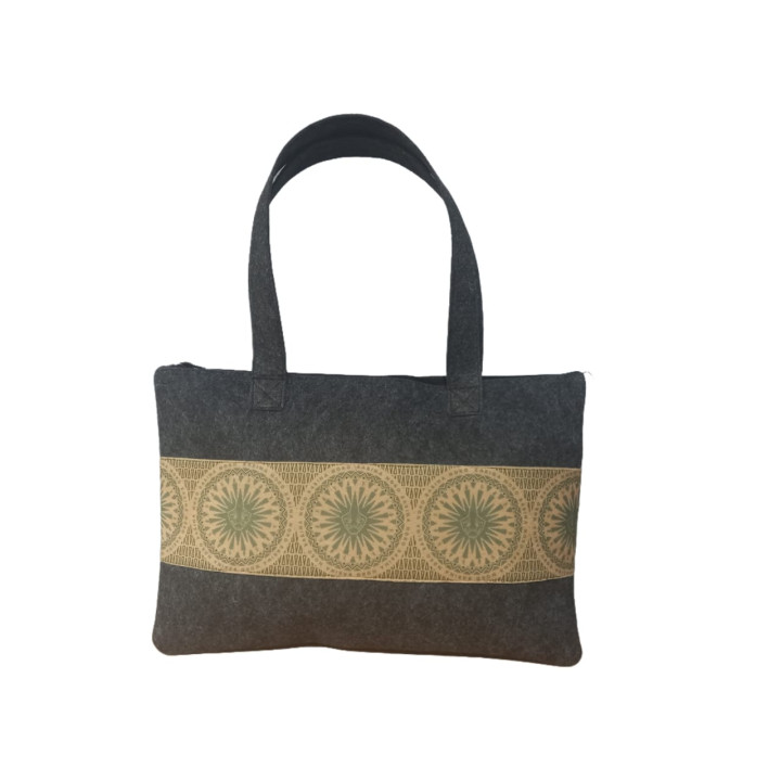 Eco-felt Laptop Sleeve with Handles