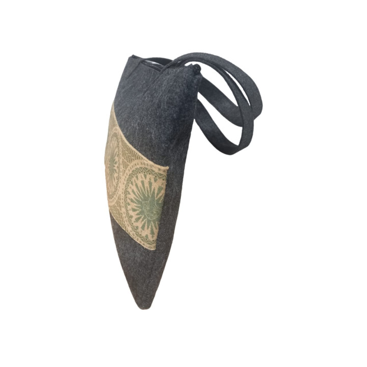 Eco-felt Laptop Sleeve with Handles