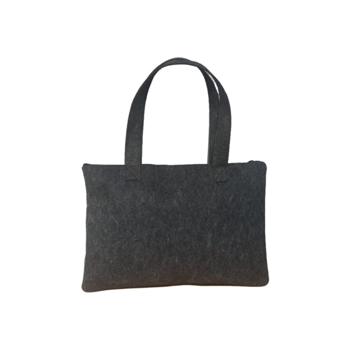 Eco-felt Laptop Sleeve with Handles
