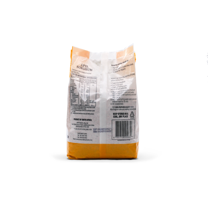 Sorghum 1kg X 4