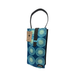 Eco-felt Double Wine Bottle Holder