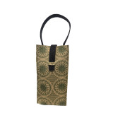 Eco-felt Double Wine Bottle Holder