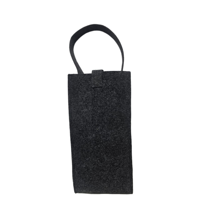 Eco-felt Double Wine Bottle Holder