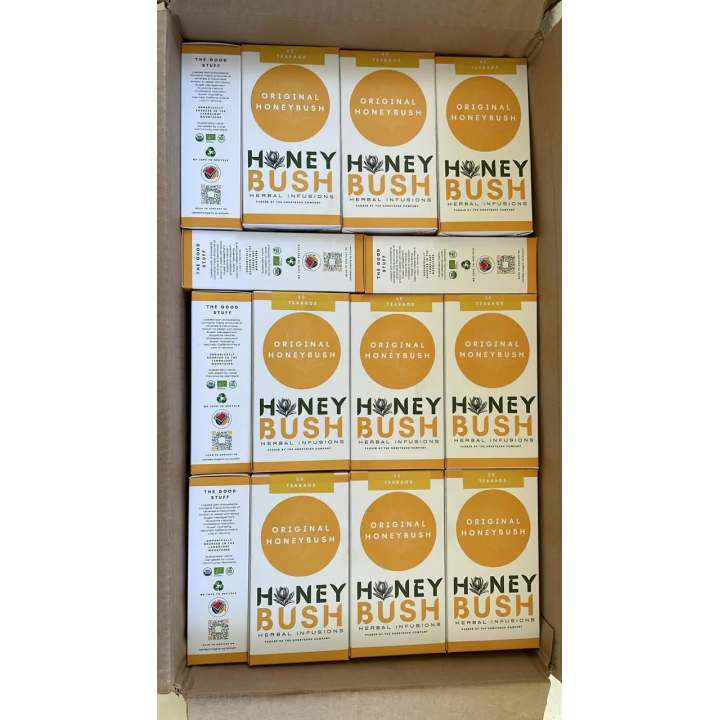 Original Honeybush Teabags (60 Retail Boxes)