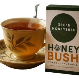 Green Honeybush Teabags (60 Retail Boxes)