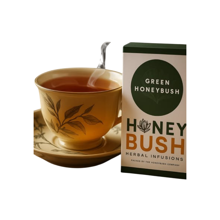 Green Honeybush Teabags (60 Retail Boxes)