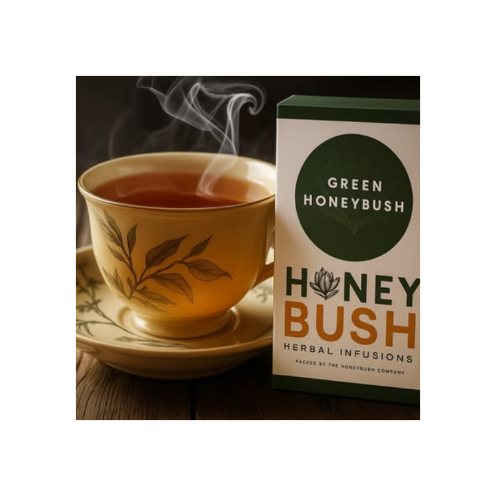 Green Honeybush Teabags (60 Retail Boxes)