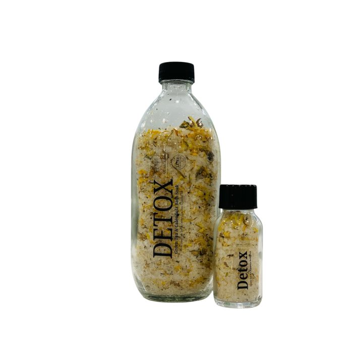 Green Tea & Calendula Detox Bath Soak 200ml