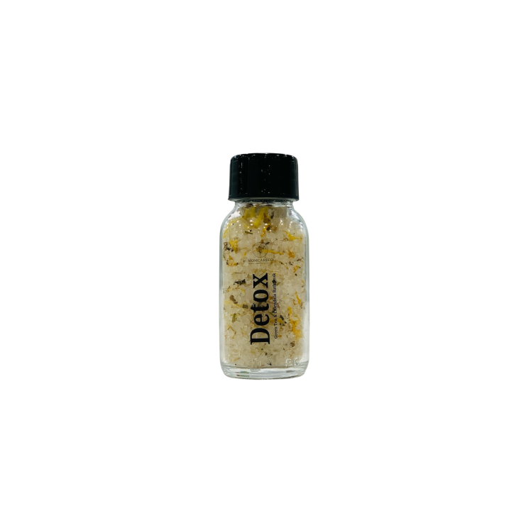 Green Tea & Calendula Detox Bath Soak 200ml