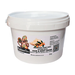 1kg Raw Unrefined Organic Shea Butter (Ivory)