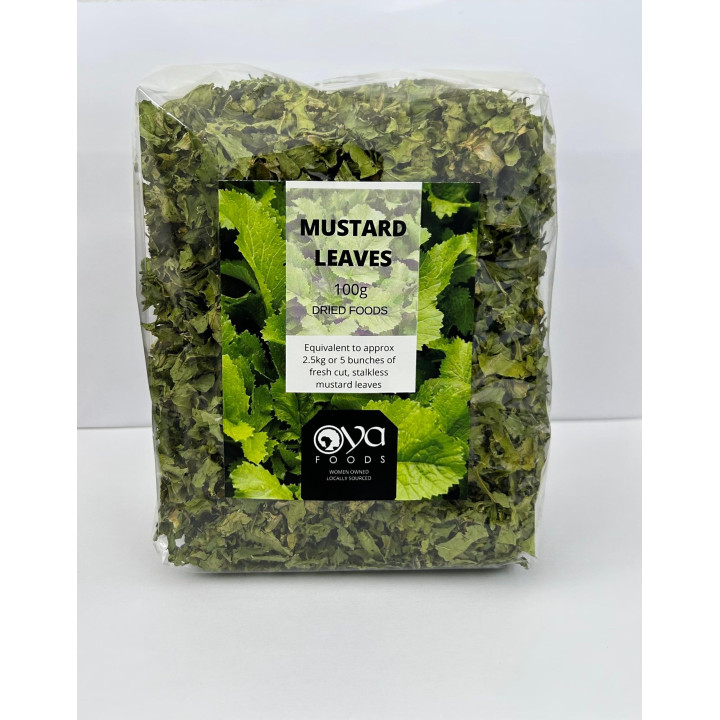 Dried vegetables (2 X 100G)