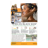 Raw African Black Soap - 200g