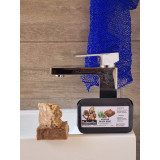 Raw African Black Soap with Lemongrass - 200g