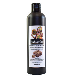 Raw African Black Soap Shower Gel - 250ml