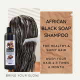 Raw African Black Soap Shower Gel - 250ml