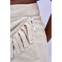 Ruff- Dens Mini Skirt
