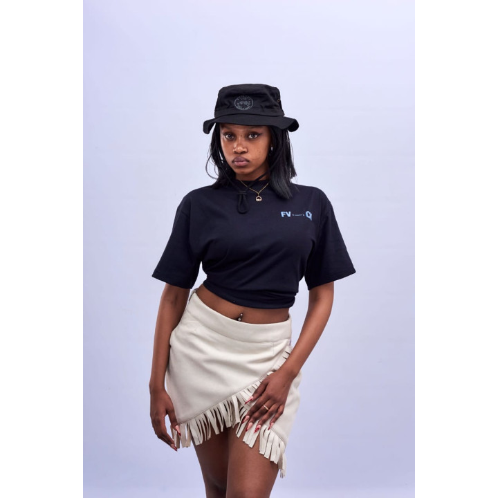 Ruff- Dens Mini Skirt