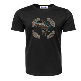 Africa Map T-Shirt for Cultural Style