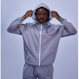 Jakalazi contrast Tape Tracksuit