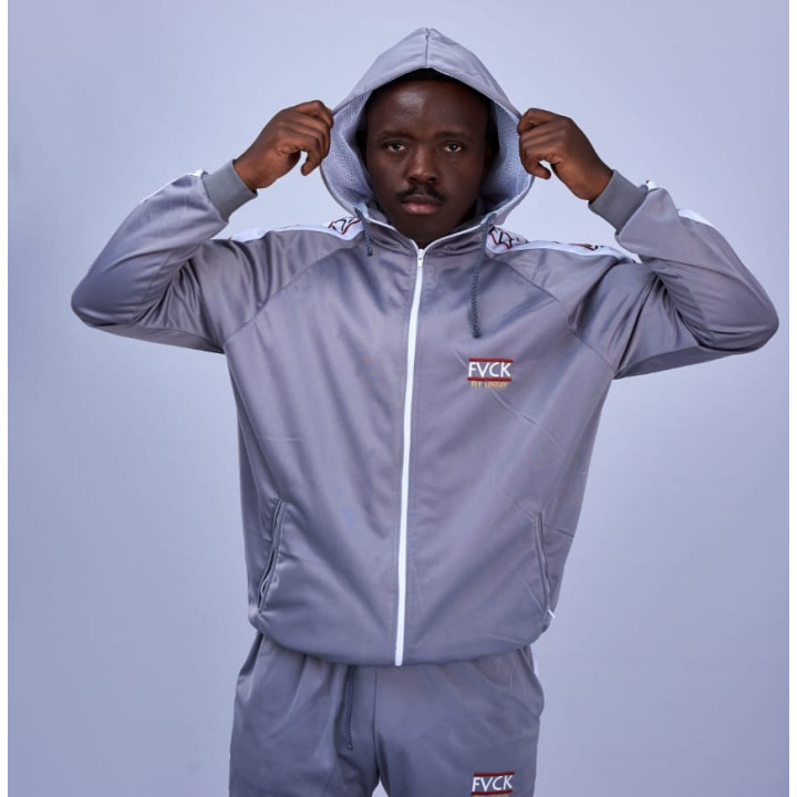Jakalazi contrast Tape Tracksuit