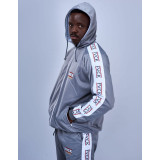 Jakalazi contrast Tape Tracksuit