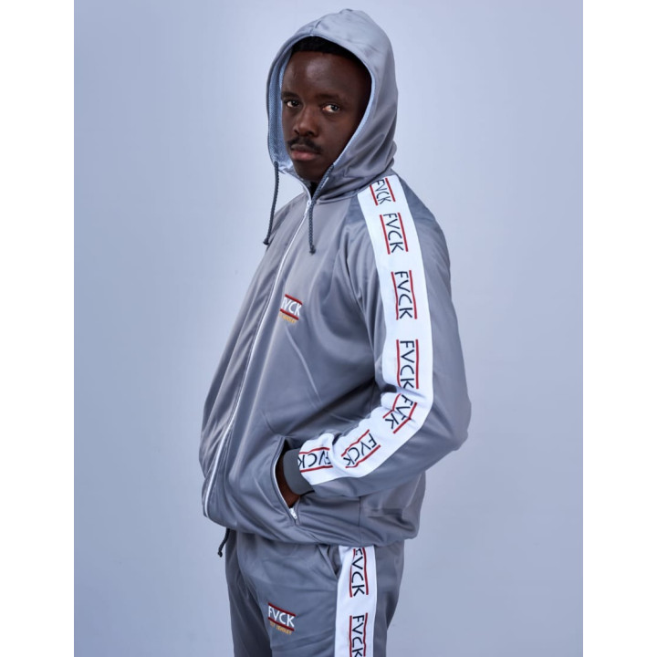 Jakalazi contrast Tape Tracksuit