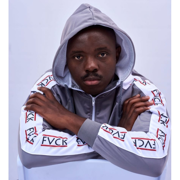 Jakalazi contrast Tape Tracksuit