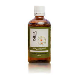 Isiba Organics - SPORT OINTMENT MASSAGE OIL