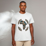 Africa Map T-Shirt for Cultural Style
