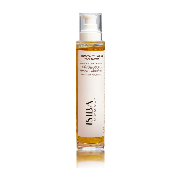 Therapeutic Hot Oil Treatment