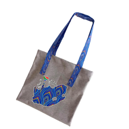 Felt Shopping Tote/Bag - African Fabric-Inspired