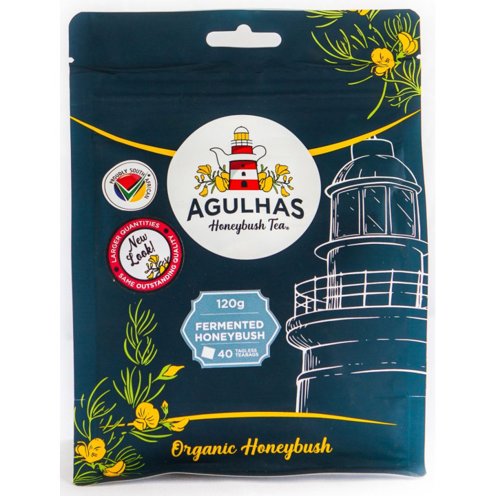 Agulhas Honeybush Tea - Tea Bags
