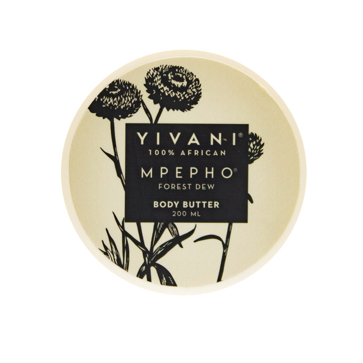 Mpepho Forest Dew Body Butter 200ml