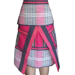 Venda Traditional Attire - Minwenda - Musisi - Pink