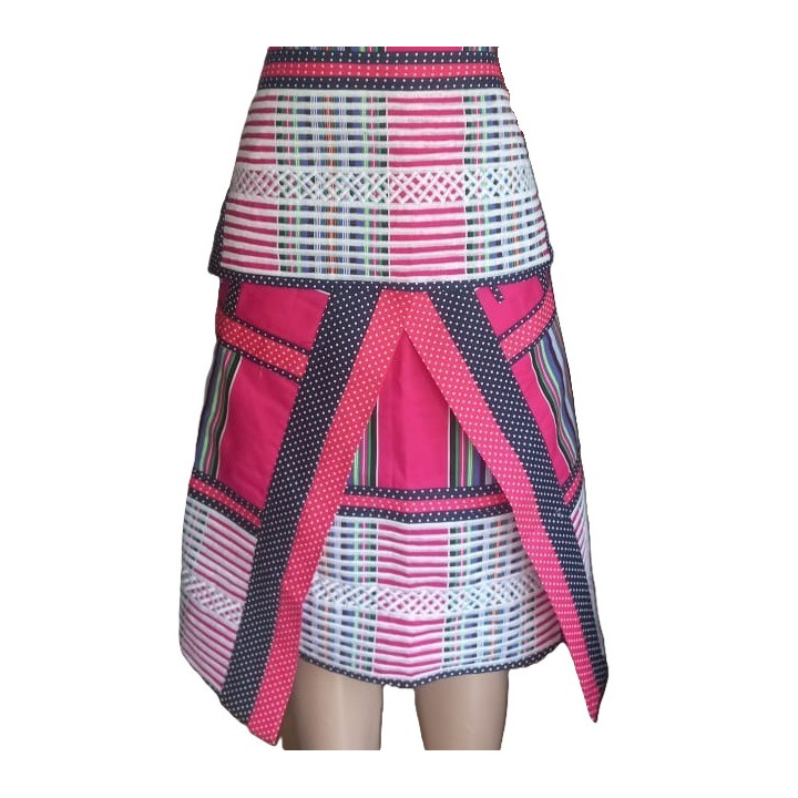 Venda Traditional Attire - Minwenda - Musisi - Pink